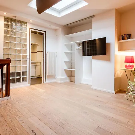 Apartment Apartment Les Cigognes By Interhome Deauville