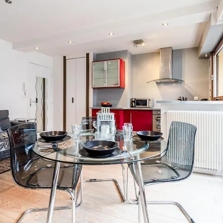 Apartment Les Cigognes By Interhome