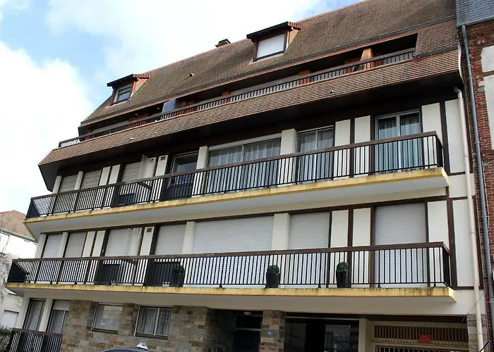 Lejlighed Les Cigognes By Interhome Deauville