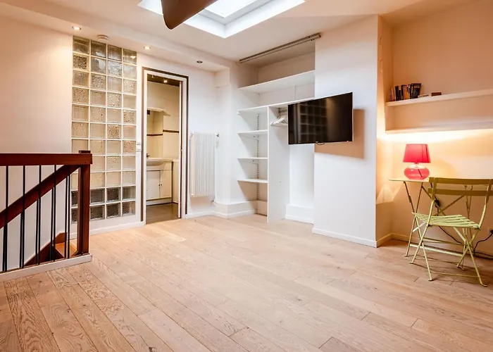 Apartment Apartment Les Cigognes By Interhome Deauville